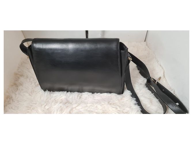 Borsa Christian Dior in pelle nera Nero - vista 2