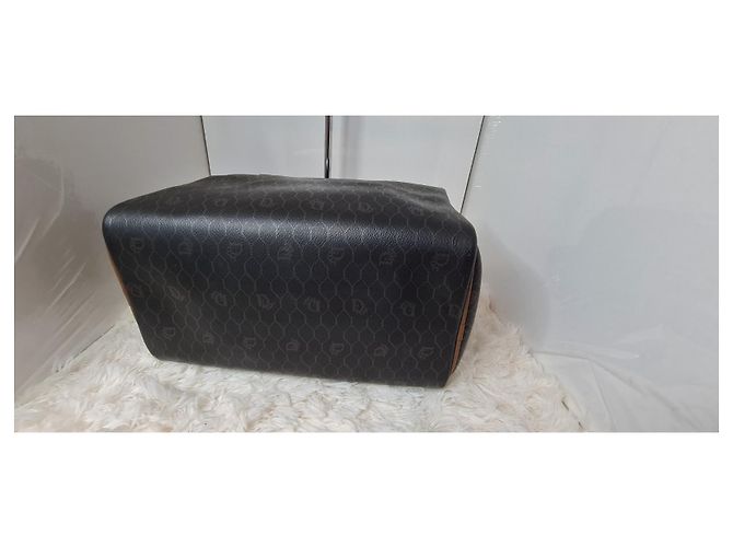 Borsa Christian Dior Boston in Tela Monogrammata Marrone - vista 4