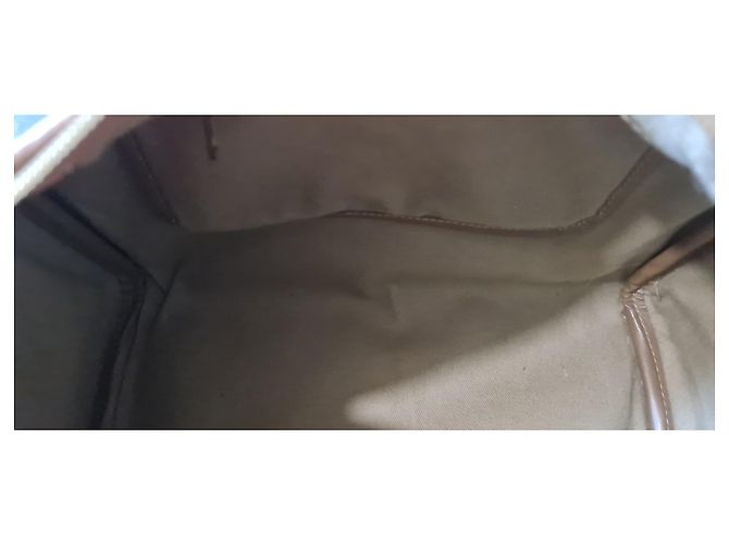 Borsa Christian Dior Boston in Tela Monogrammata Marrone - vista 6