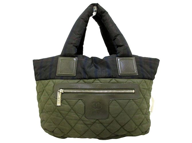 Chanel COCO COCOON Verde - vista 2