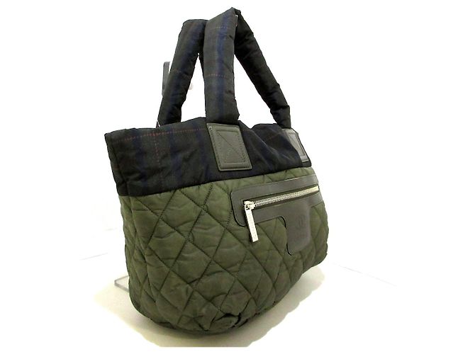 Chanel COCO COCOON Verde - vista 4