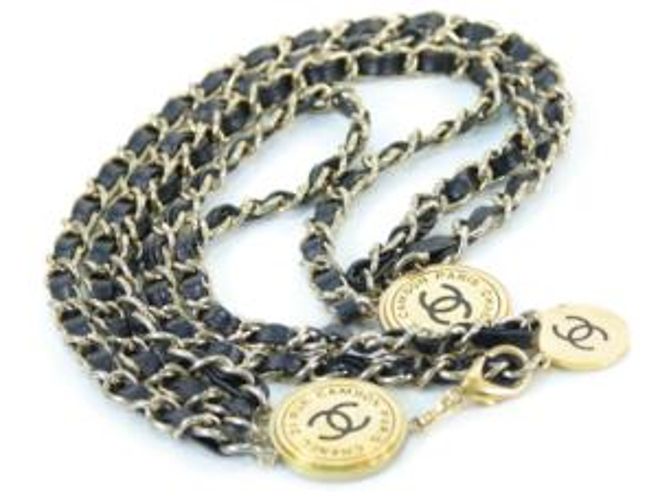 Cinture Chanel D'oro - vista 2