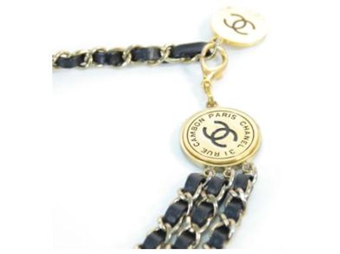 Cinture Chanel D'oro - vista 3