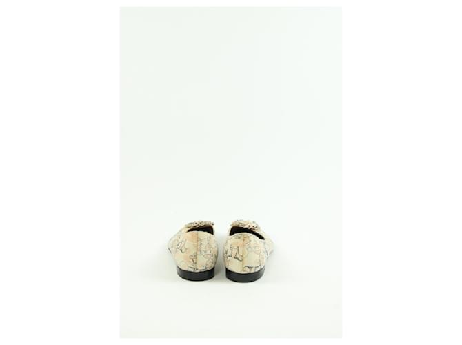 Chanel Bailarinas 39 Beige - vista 2