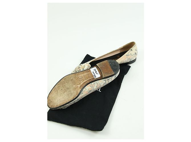 Chanel Bailarinas 39 Beige - vista 6