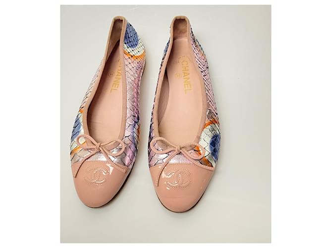 Chanel Ballettschuhe Pink - Ansicht 3