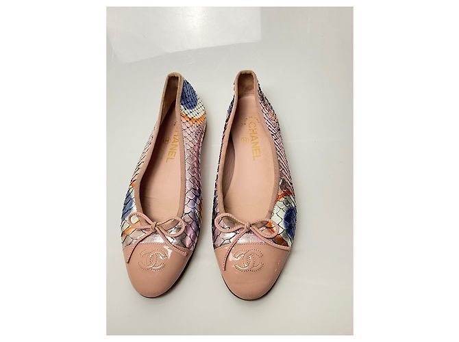 Chanel Ballettschuhe Pink - Ansicht 4