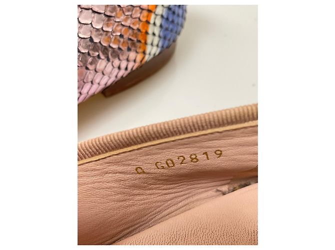 Chanel Ballettschuhe Pink - Ansicht 5