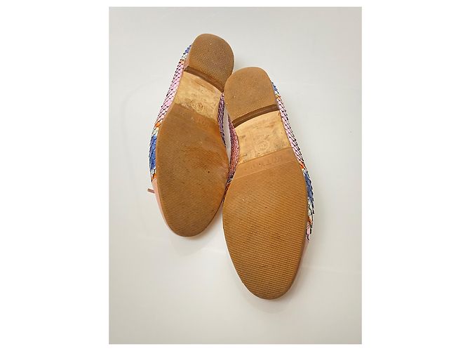 Chanel Ballettschuhe Pink - Ansicht 6