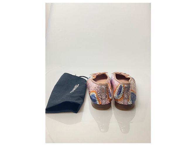 Chanel Ballettschuhe Pink - Ansicht 7