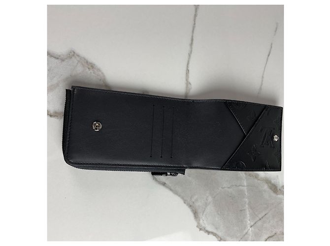 Louis Vuitton Portefeuille Ibrido Nero - vista 11