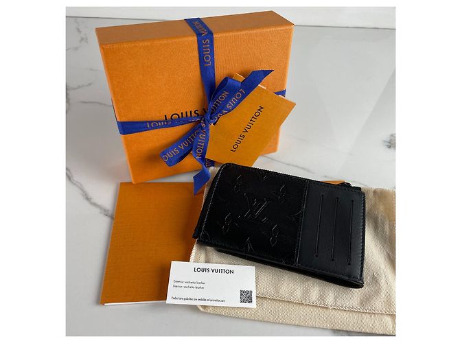 Louis Vuitton Portefeuille Ibrido Nero - vista 2