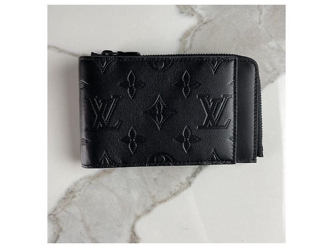 Louis Vuitton Portefeuille Ibrido Nero - vista 3