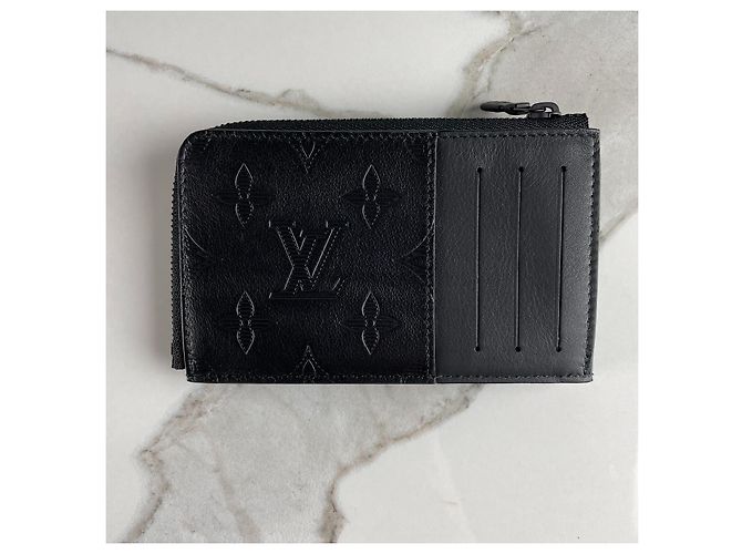 Louis Vuitton Portefeuille Ibrido Nero - vista 4