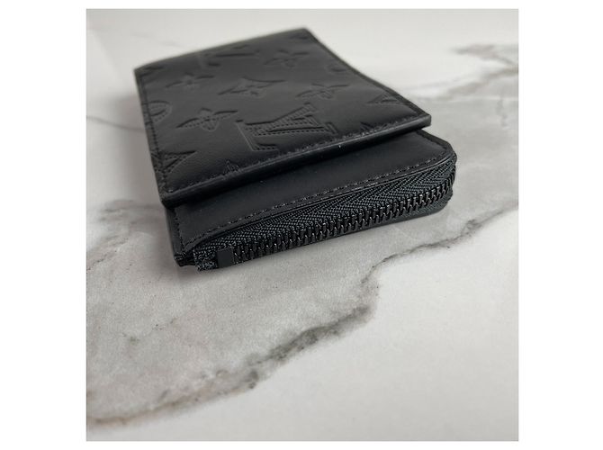 Louis Vuitton Portefeuille Ibrido Nero - vista 7