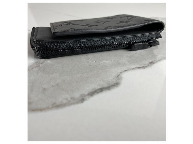 Louis Vuitton Portefeuille Ibrido Nero - vista 8