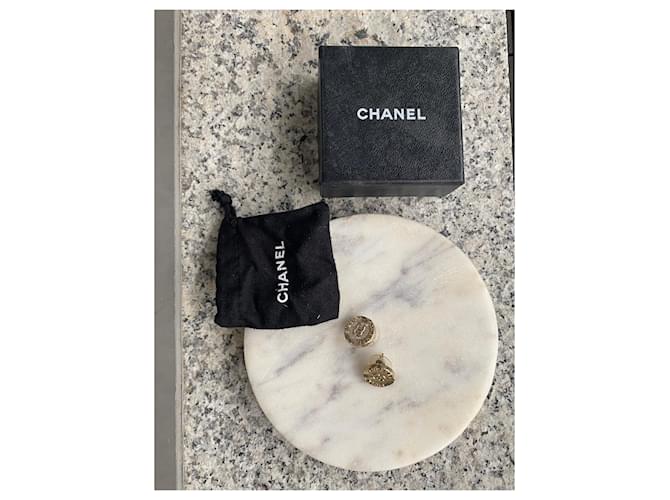 Chanel Aretes Dorado - vista 2