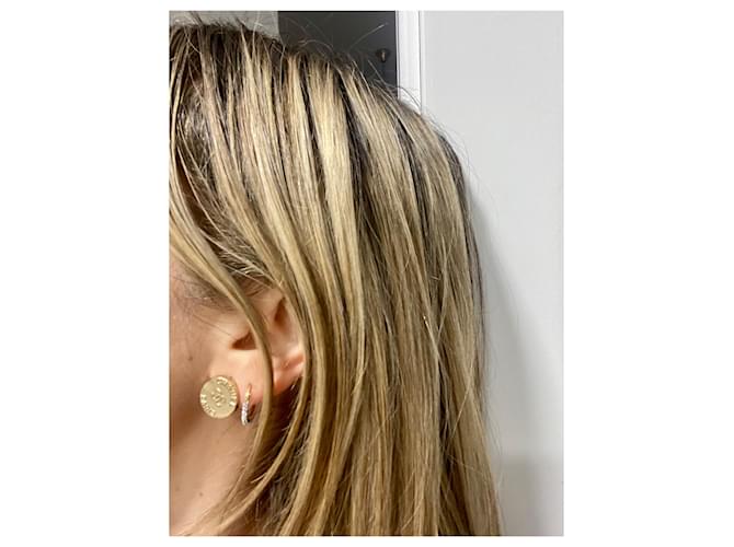 Chanel Aretes Dorado - vista 5