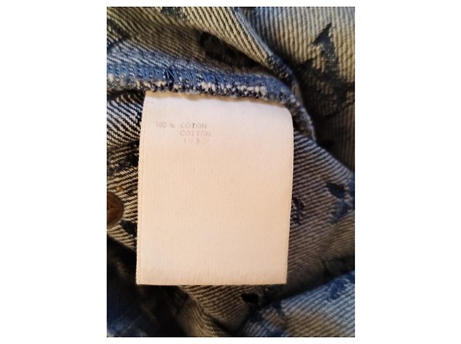 jeans con monograma de Louis Vuitton Azul - vista 7