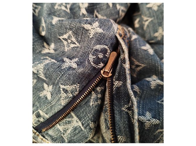 jeans con monograma de Louis Vuitton Azul - vista 9