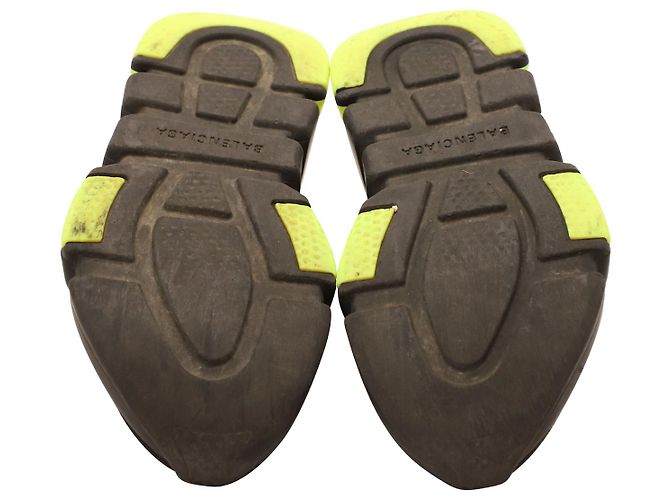 Balenciaga Speed Sneaker mit durchsichtiger Sohle aus schwarzem Polyamid - Ansicht 5