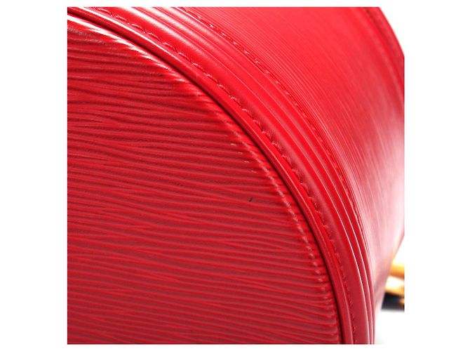 louis vuitton Epi Cannes Vanity Case rojo Roja - vista 10