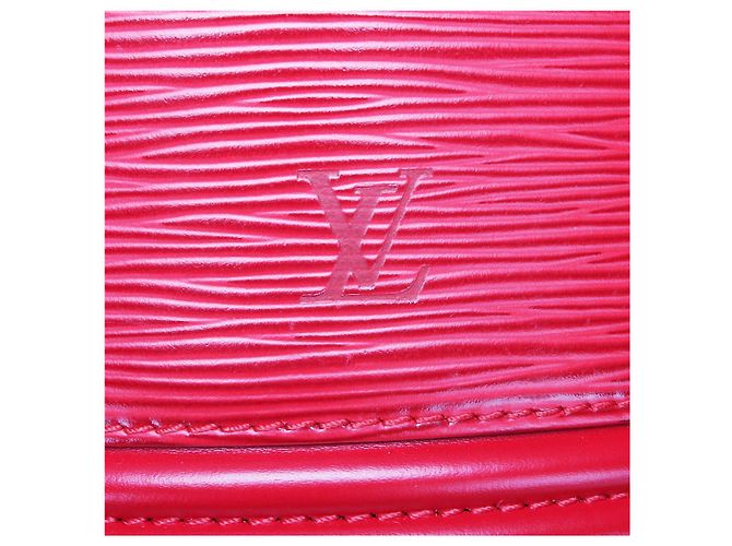 louis vuitton Epi Cannes Vanity Case rojo Roja - vista 11