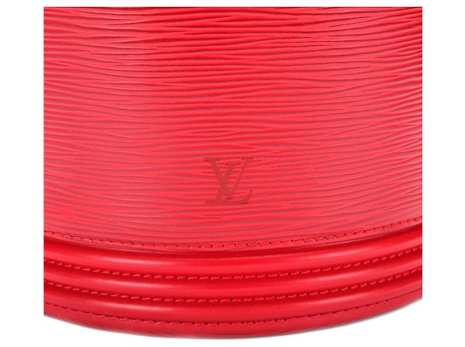 louis vuitton Epi Cannes Vanity Case rojo Roja - vista 12