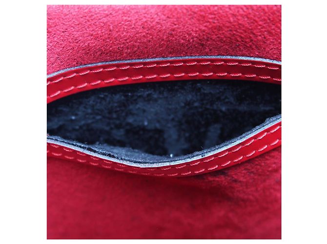 louis vuitton Epi Cannes Vanity Case rojo Roja - vista 13