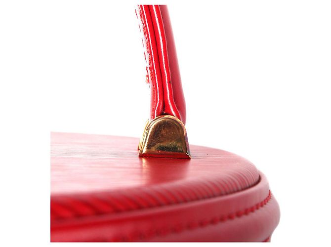 louis vuitton Epi Cannes Vanity Case rojo Roja - vista 15