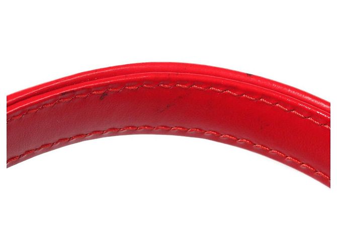 louis vuitton Epi Cannes Vanity Case rojo Roja - vista 16