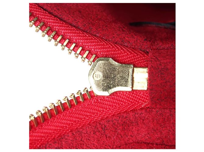 louis vuitton Epi Cannes Vanity Case rojo Roja - vista 18