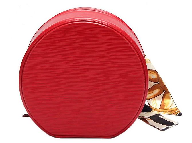 louis vuitton Epi Cannes Vanity Case rojo Roja - vista 5