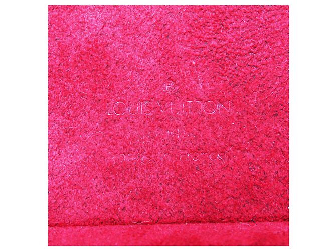 louis vuitton Epi Cannes Vanity Case rojo Roja - vista 6