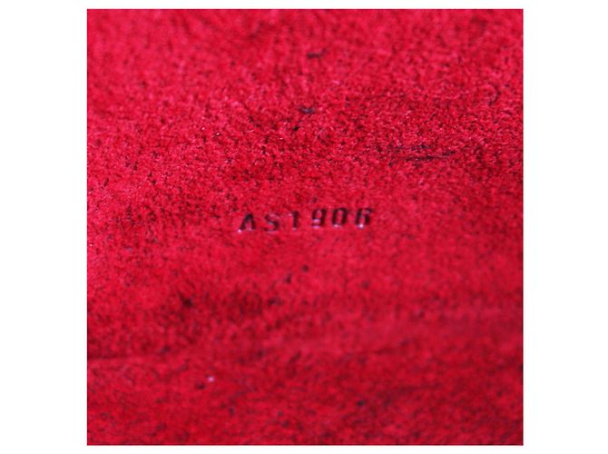 louis vuitton Epi Cannes Vanity Case rojo Roja - vista 8