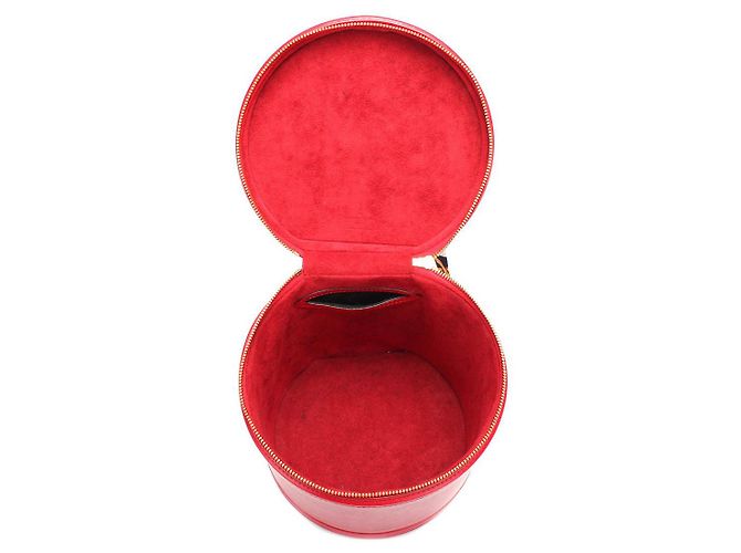 louis vuitton Epi Cannes Vanity Case rojo Roja - vista 9
