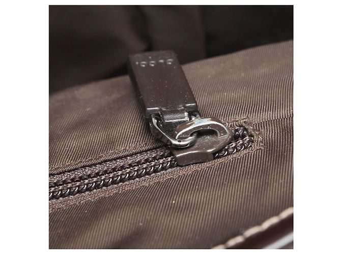 Gucci GG Supreme Interlocking G Messenger Bag marrone - vista 19
