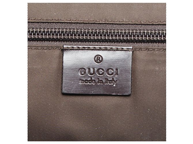 Gucci GG Supreme Interlocking G Messenger Bag marrone - vista 7