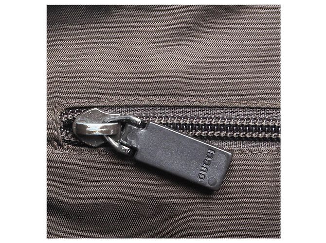 Gucci GG Supreme Interlocking G Messenger Bag marrone - vista 8