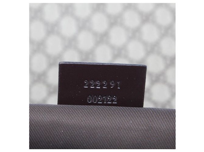 Gucci GG Supreme Interlocking G Messenger Bag marrone - vista 9