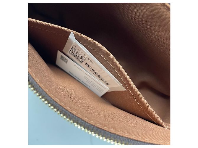 Pochette accessori Louis Vuitton Nm Marrone - vista 14