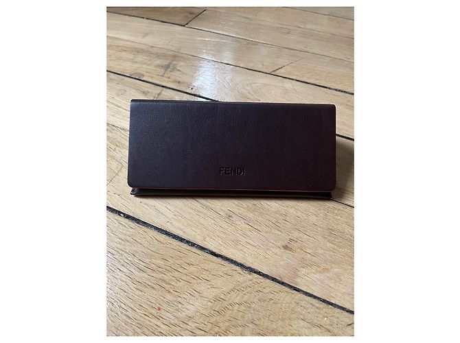 Fendi Monster Sonnenbrille Rosa Pink - Ansicht 5