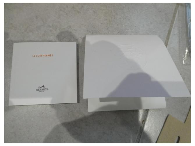 boite hermès pour birkin 30 set complet Orange - vue 5