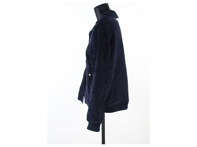 Les Prairies De Paris Jacke 38 Blau - Ansicht 2