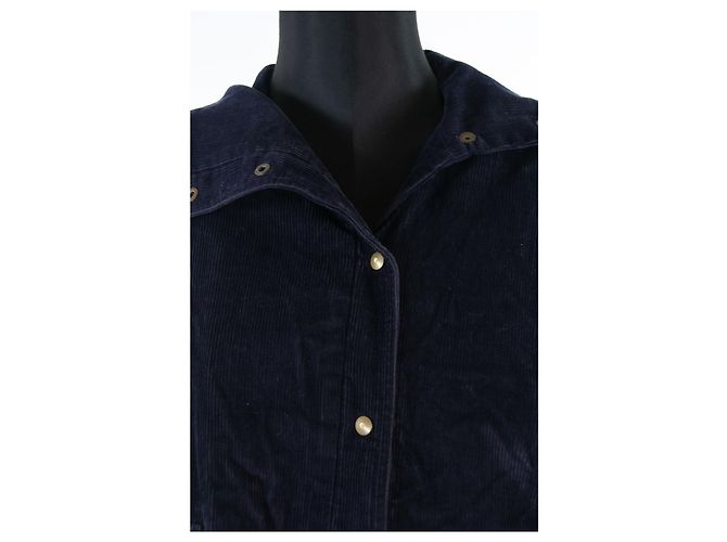 Les Prairies De Paris Jacke 38 Blau - Ansicht 4