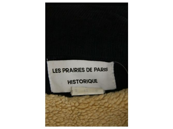 Les Prairies De Paris Jacke 38 Blau - Ansicht 5
