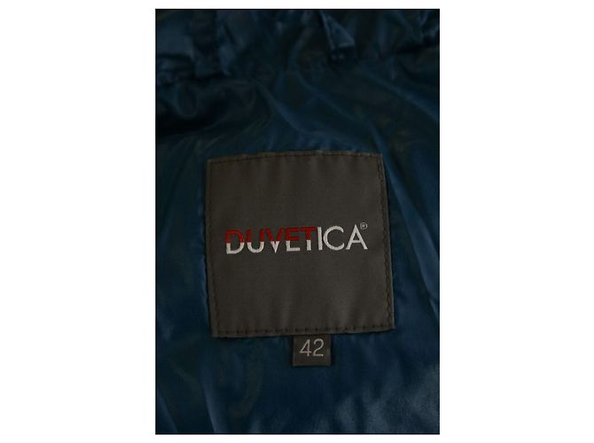 Duvetica Abrigo Duvética 42 Azul - vista 5