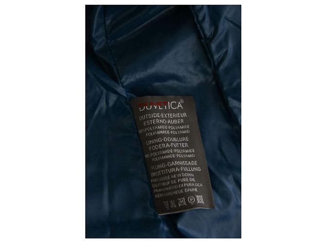Duvetica Abrigo Duvética 42 Azul - vista 6