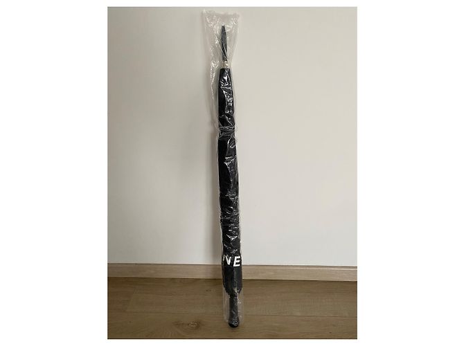 Paraguas de Chanel Negro - vista 7