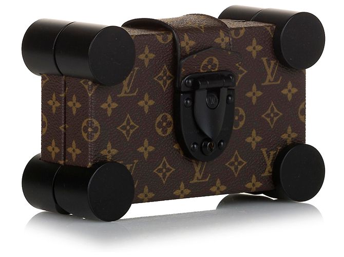Louis Vuitton Brown 2016 Monogramma Petite Malle Marrone - vista 2